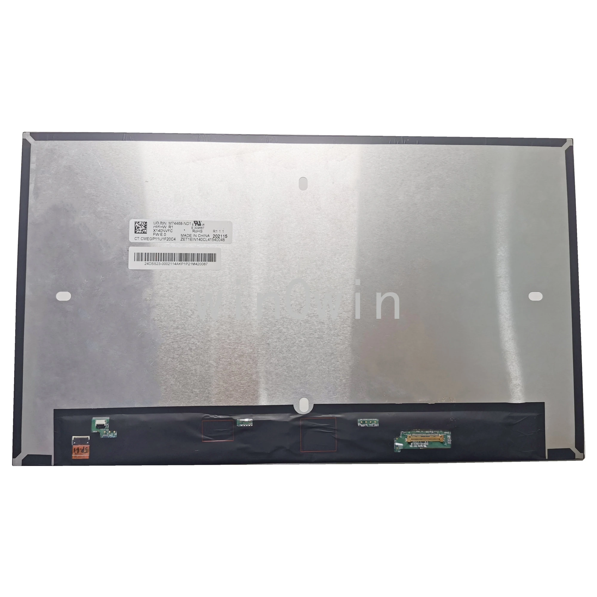 

X140NVFC R1 14-дюймовая матричная сменная панель ЖК-экран для ноутбука
