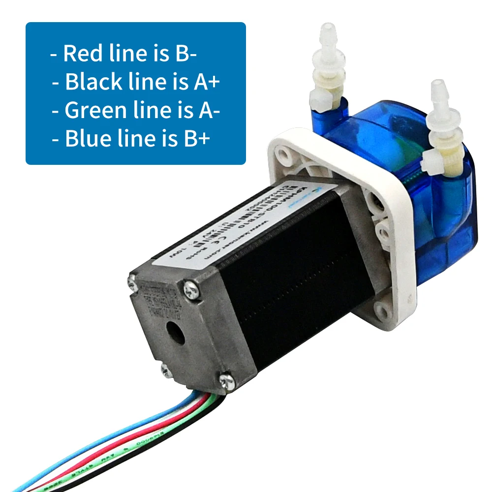 Kamoer 12v 65100ml/min Kphm100 Dc/stepper Motor Peristaltic Dosing