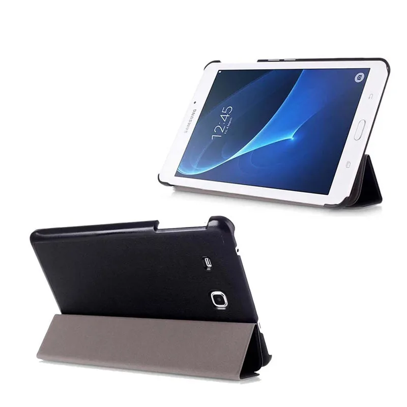 Slim Lightweight Trifold Stand Tablet Cover with Auto Wake/Sleep