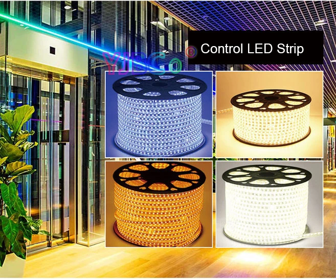 Description Picture 4 of item12V 24V DC 3CH RGB high power DMX 512 Decoder 4CH RGBW LED Strip light Controller DMX to PWM LED Modules Engineering DMX Dimmer