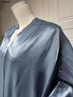 Kimono Abayas for Women Modest Muslim Moroccan Dubai Fashion 4