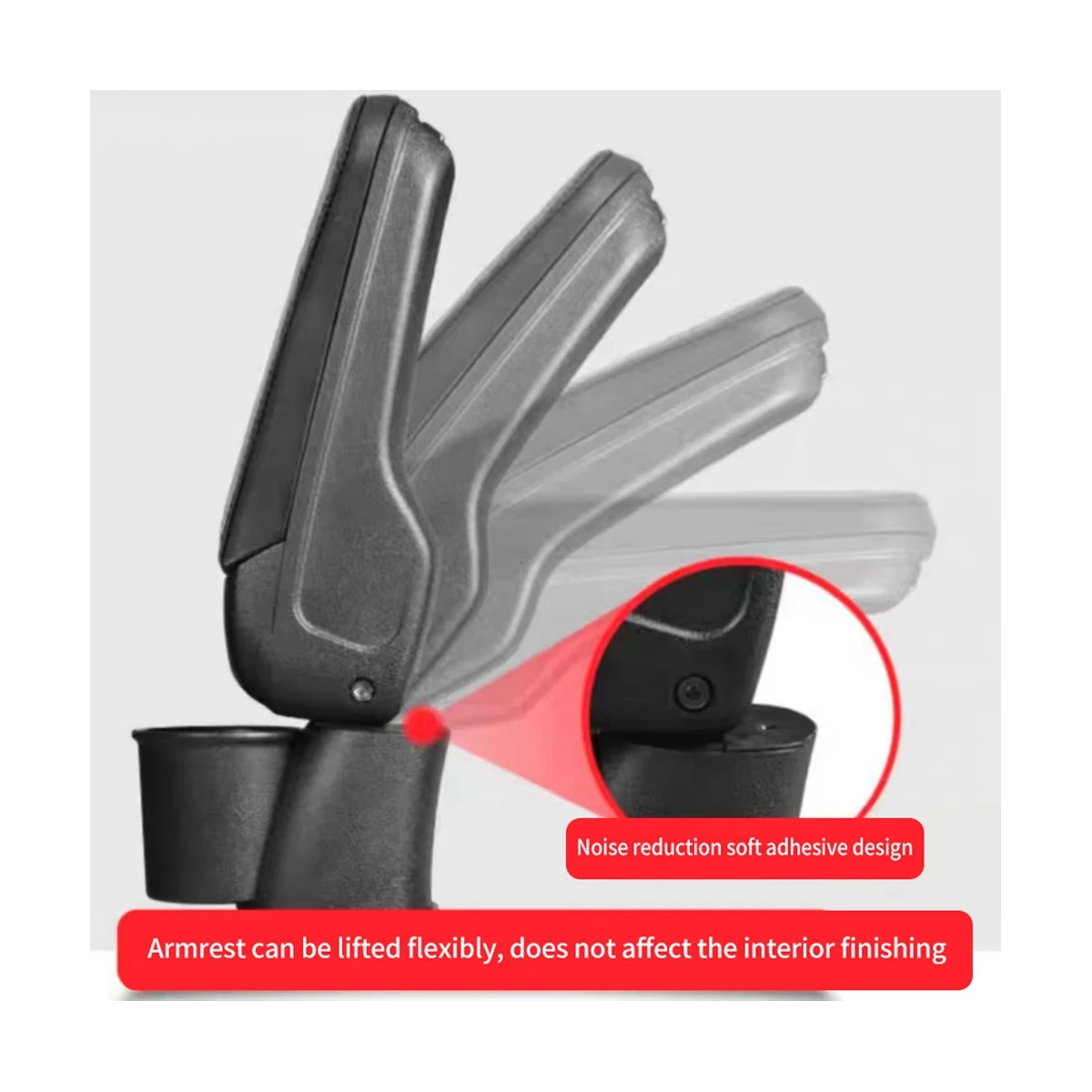 

Armrest Storage Box with Cup Holder for Suzuki Jimny JB64 JB74 19-20