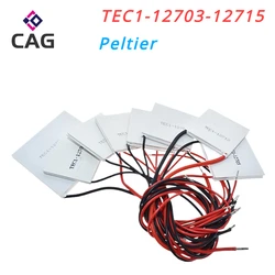 TEC1 12703 12704 12705 12706 12708 12709 12710 12712 12715 TEC1-12703 12V 6A TEC1-12706 Thermoelectric Cooler Peltier DIY