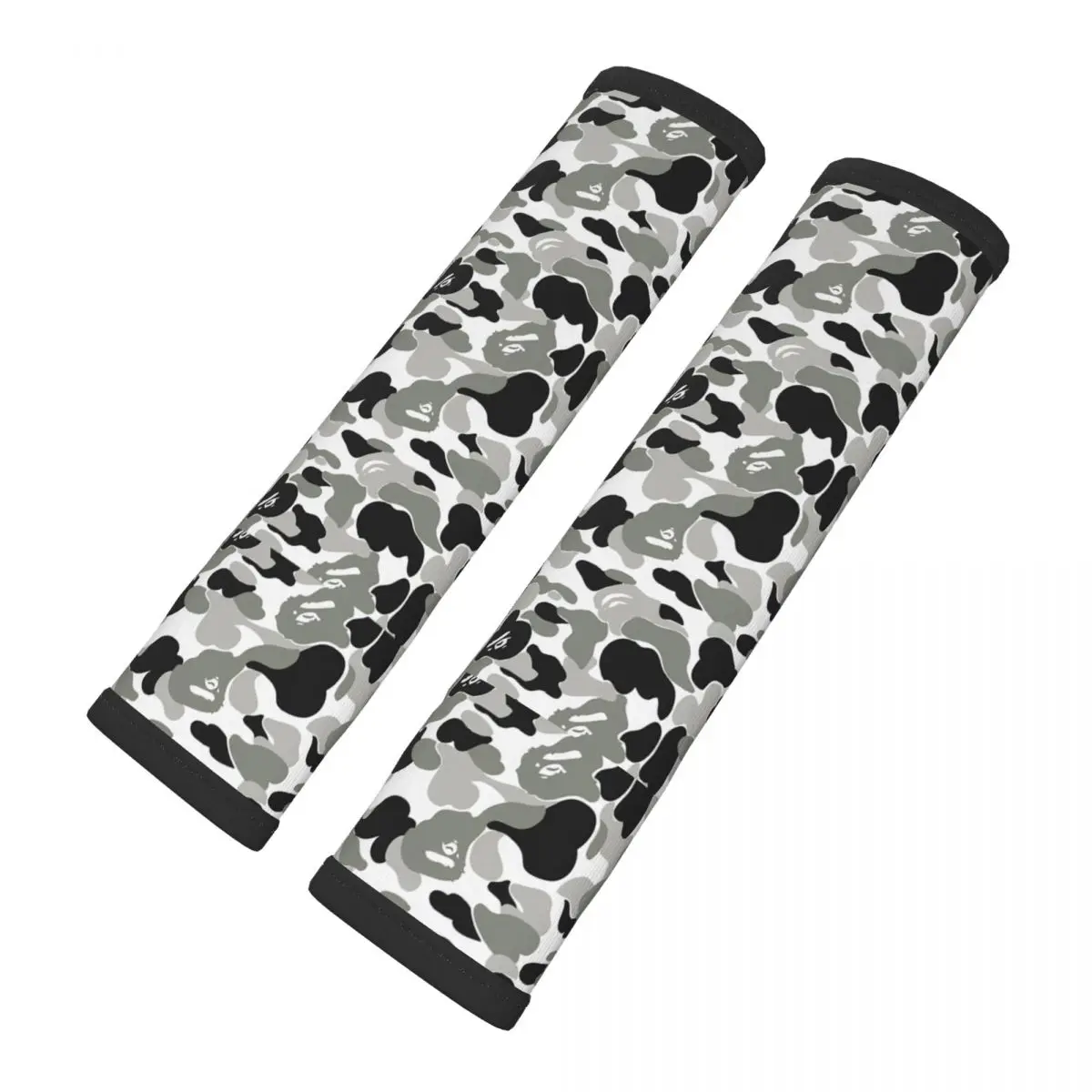 Cozeyat 2-Pack Seatbelt Shoulder Pads – Green Camo, Comfort & Protection For Car Straps, Bags & More