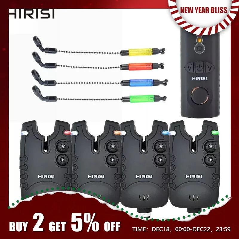 4 Connecteurs Rapides Pour Alarme De Pêche à La Carpe - Adaptateur Tige, Pod - Longueur 43mm