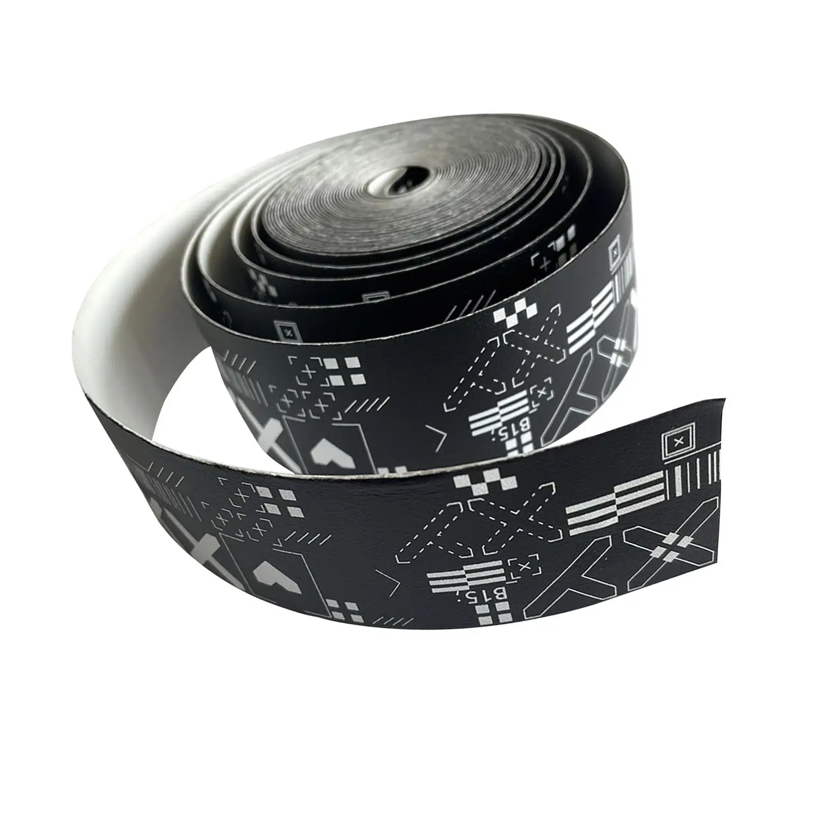 Tennis Racket Head Protection Tape 5M Racquet Guard Tape for Racket Head Frame Racquetball Badminton Squash