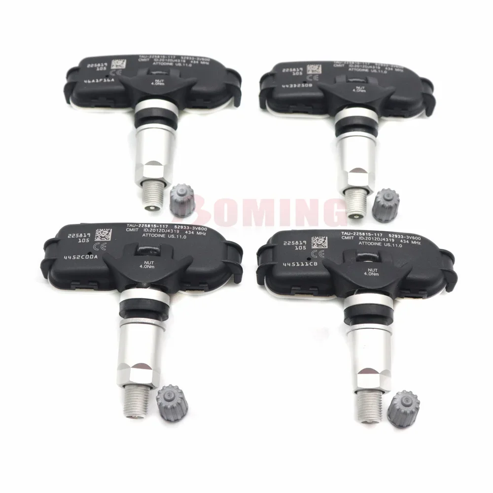 ڵ TPMS Ÿ̾ з  ,  ׷ [HG] I40 [VF]   [UB] 2011-2021 433MHz, 52933-3V600