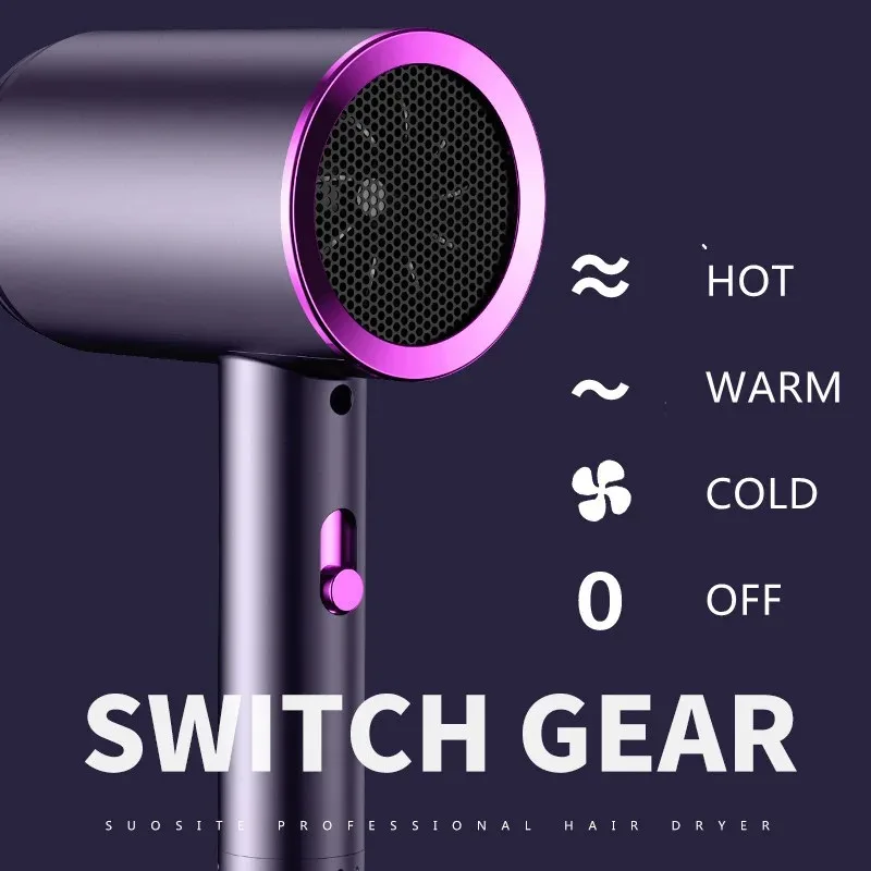 Xiaomi Negative Ion Hair Dryer Professional High Speed Styling With Blue Light Collagen Low Noise Quick Dry Safe Household Use 6