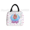 Like Nastya Portable Lunch Box Insulated Thermal Bag Picnic Food Cooler Pouch Large Capacity Bento Storage Bags for Children 6
