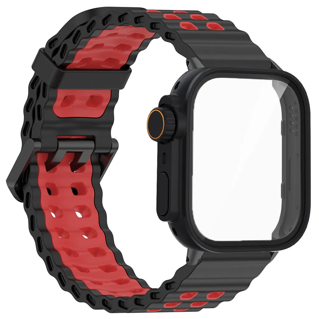 Breathable Sports Band with Full Protective Case and Screen Protector