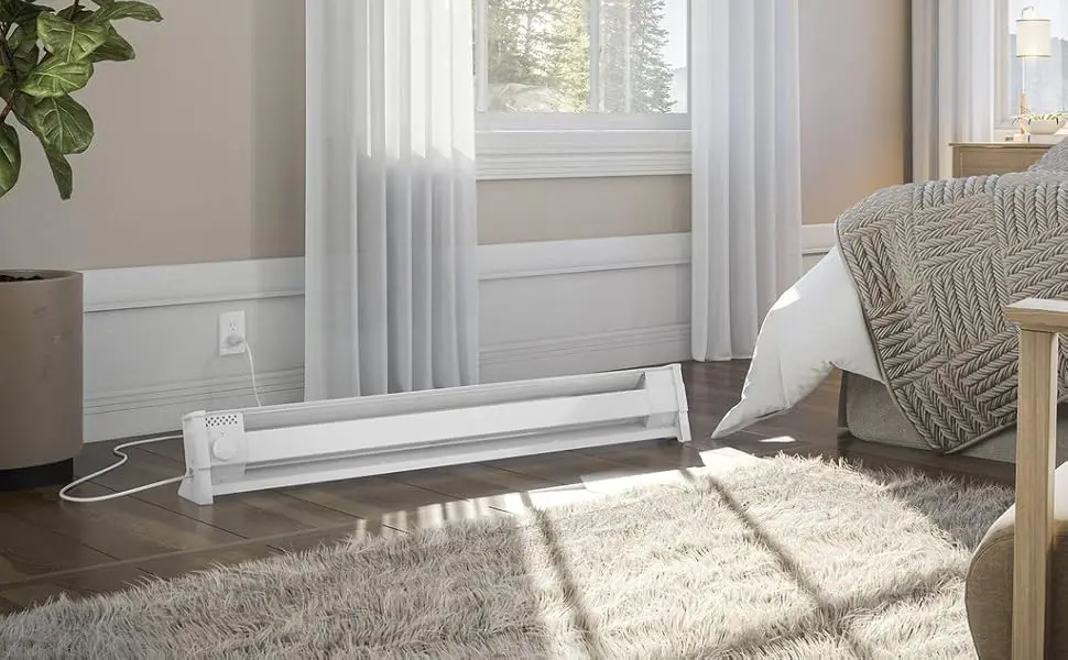 cadet heat portable baseboard heater