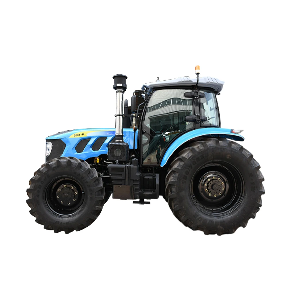 Trattore Agricolo 4Wd Da 210 Cavalli