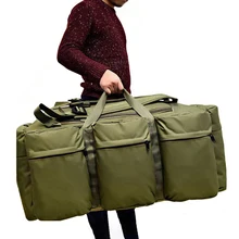 

Men's Travel Bags 90L Large Capacity Tactical Backpack Waterproof Hiking Climbing Camping Rucksack Sports Outdoor Bag Supplies