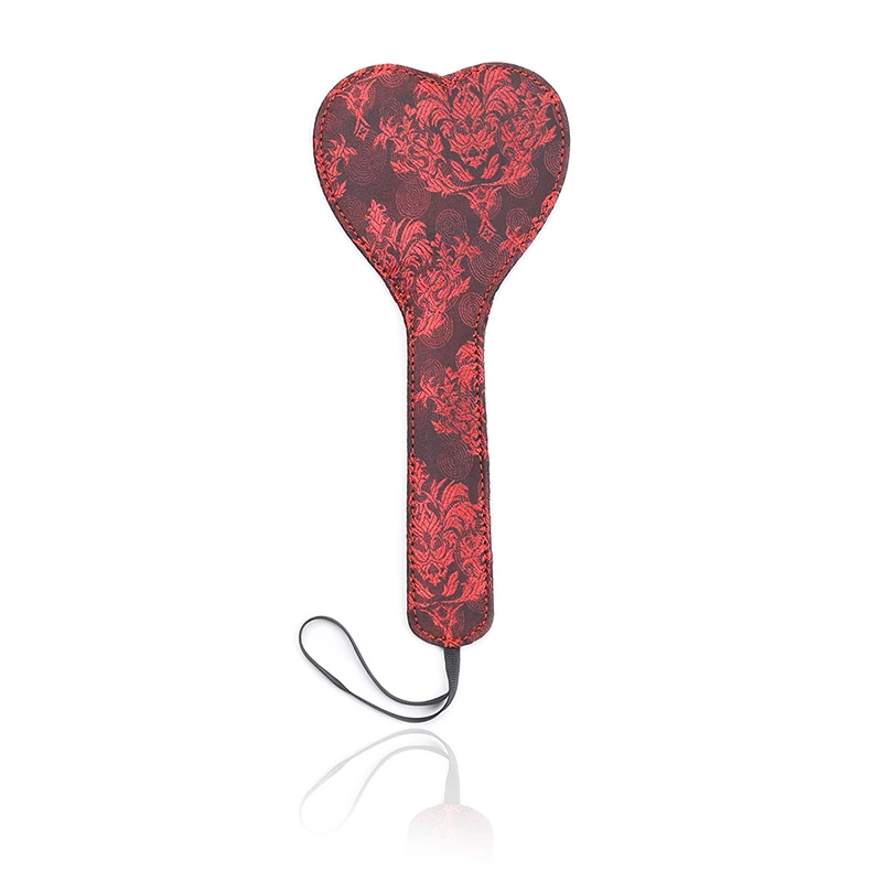 Three Styles Classical Jacquard Short Paddle Riding Crops Flogger Horsewhips Spikes Spanking Paddle Slapper Dressage Whips 6