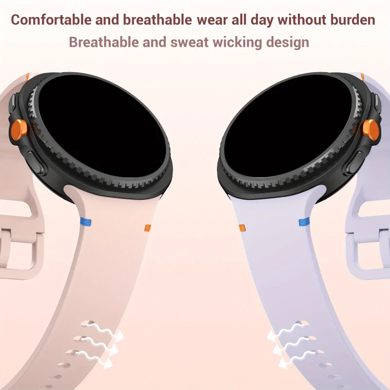 Silicone Smartwatch Band in Classic Style - Premium Accessory Strap