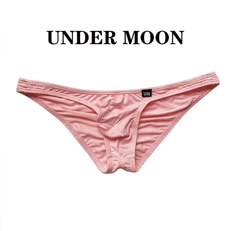 Men Patent Leather Briefs Mens Modal Butt Lift Briefs