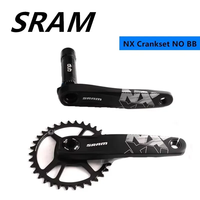 SRAM NX SX EAGLE クランクセット 自転車 DUB 170/175mm 30t 32T 34T