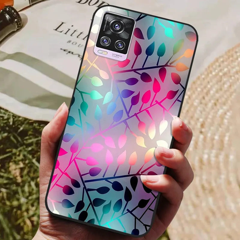 Elegant Silicone Back Cover - Soft Bumper Protective Phone Case