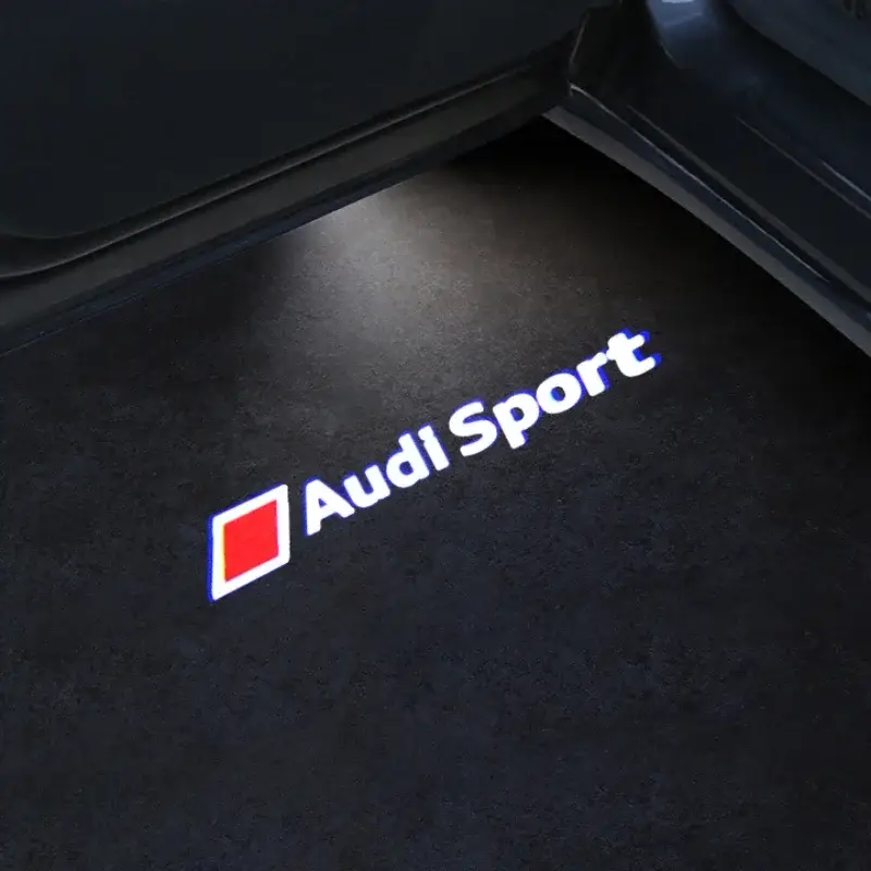 Led Car Door logo Welcome Light For Audi A4 B5 B6 B7 B8 B9 A1 A3 8V 8P 8L A6 C5 C6 C7 A5 A7 A8 Q3 Q5 Q7 TT S3 S6 Sline Quattro - Image 20