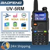 Baofeng UV-5RM Air Band Walkie Talkie Wirless Frequency Copy Multi Band 3800mAh USB-C Charge NOAA High Power Long Range CB Radio 1