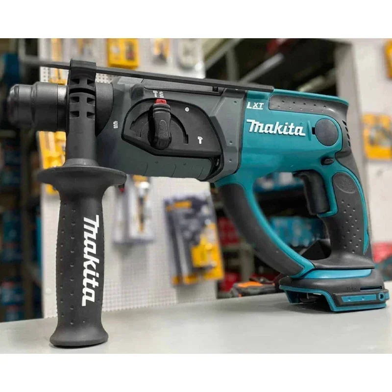 Makita DHR202Z Hammer Drill 18V LXT 20mm Rotary Hammer SDS-PLUS 3-mode Anti-vibration Electric Hammer MAKITA Power Tools DHR202 2