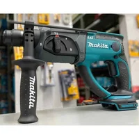 Makita DHR202Z Hammer Drill 18V LXT 20mm Rotary Hammer SDS-PLUS 3-mode Anti-vibration Electric Hammer MAKITA Power Tools DHR202 2