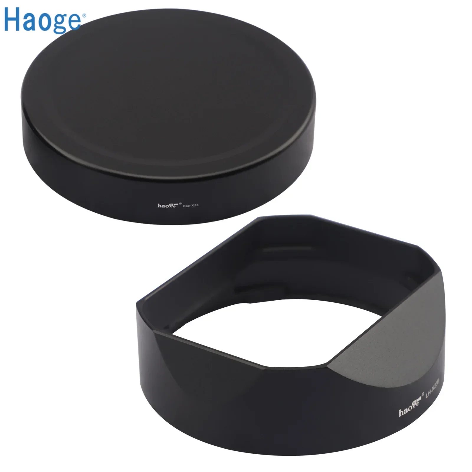 JJC Camera Lens Hood Shade For Fujinon XF 23mm F1.4 & 56mm F1.2 R (APD) On XT30 XT20 XT10 XPro2 XPro1 XT3 XT2 Replaces LH-XF23 - 44 - View #3