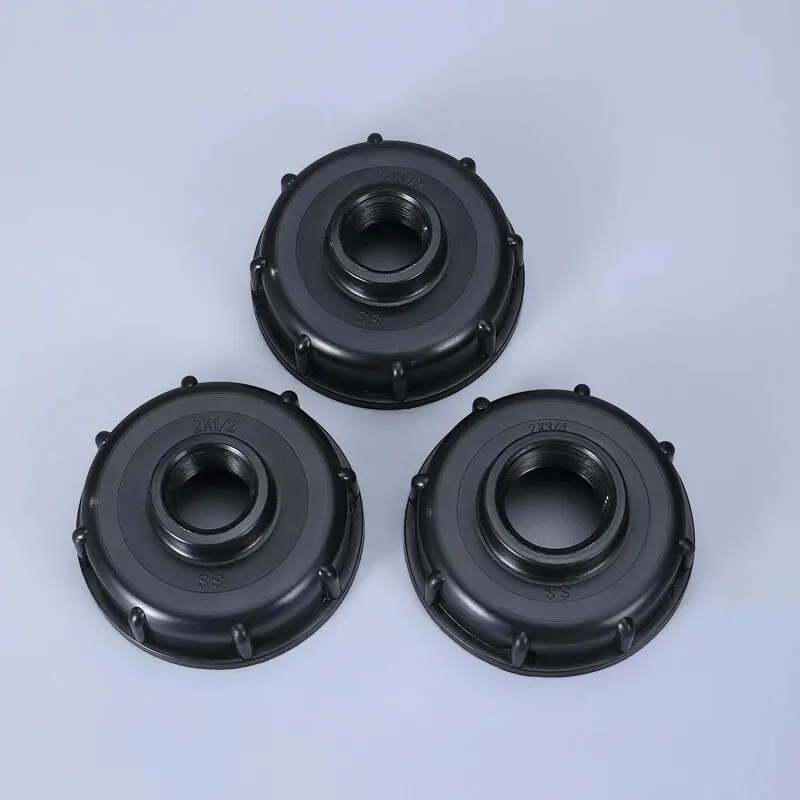1pcs S60x6 IBC Tote Tank Fitting Tank Fitting Connector 1/2inch 3/4inch 1inch Thread IBC Tank Adapter Tap Connector Replacement