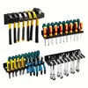 Screwdriver Organizer,Pliers Holder,Hammer Rack,Wrench Holder,Wall Mount Hand Tool Storage Organizer for Workshop,Shed,Garage 1
