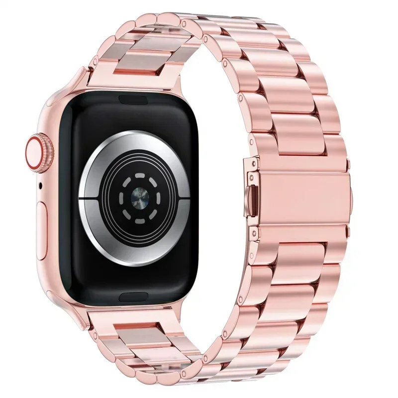 Für Apple Watch Band 41mm 40mm 44mm 46mm 38mm 42mm 45mm Metall iWatch Band mit Gehäuse für Apple Watch Serie 10 9 8 7 6 5 4 3 SE – Detail 23