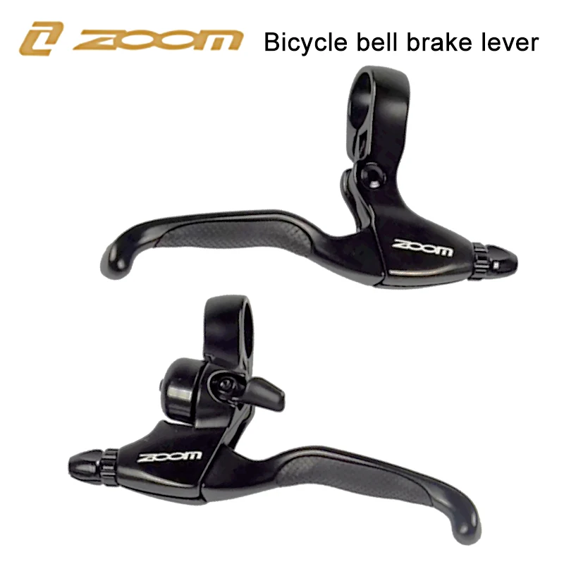 ZOOMBrakeLeverBicycleHandlesMtbMechanicalDiscBrakesForFolding