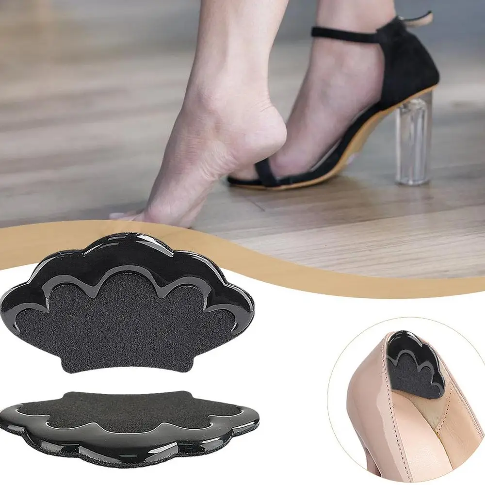 Heel Grips For Womens Shoes 1 Pair Cushioned Heel Protector Adhesive Soft Loose Shoes Heel Grips Protectors Anti-Bubble Heel Pad