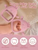 Baby Teether Chick Gloves Teether Silicone Anti-eating Hand ​Molar Stick Massage Gums Baby Anti-biting Teether Baby Accessories 3
