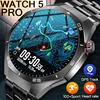 2025 New Bluetooth Call Smart Watch Men Watch 5 PRO Heart Rate Sports Fitness Tracker Waterproof Smartwatch For Android IOS