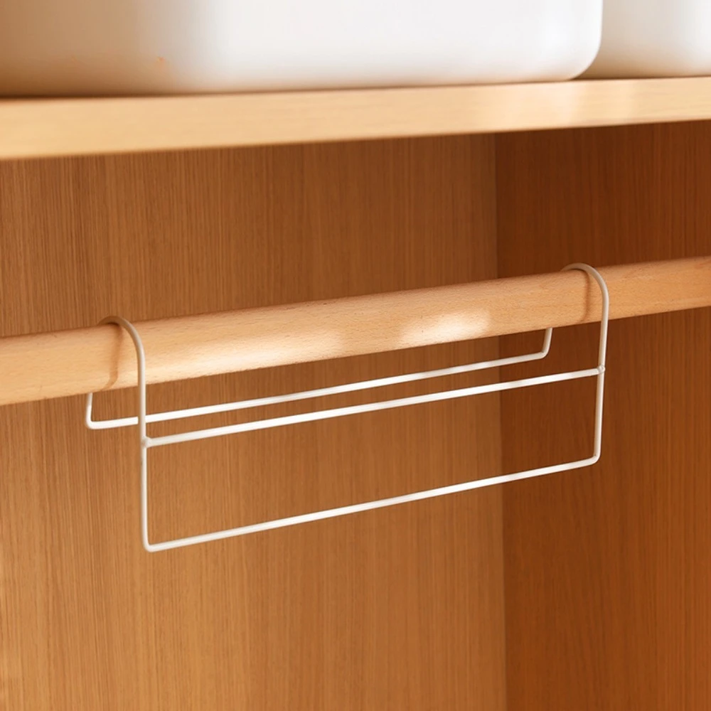 Space-Saving Multi-Function Closet Organizer Hanger Rod