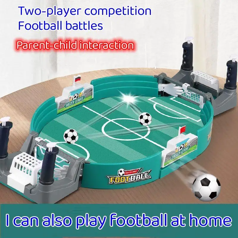 SoccerTableFootballBoardGameForFamilyPartyGameTabletopPlay