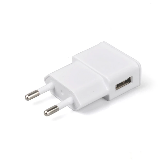 Chargeur Double USB Prise EU pour Téléphone Portable