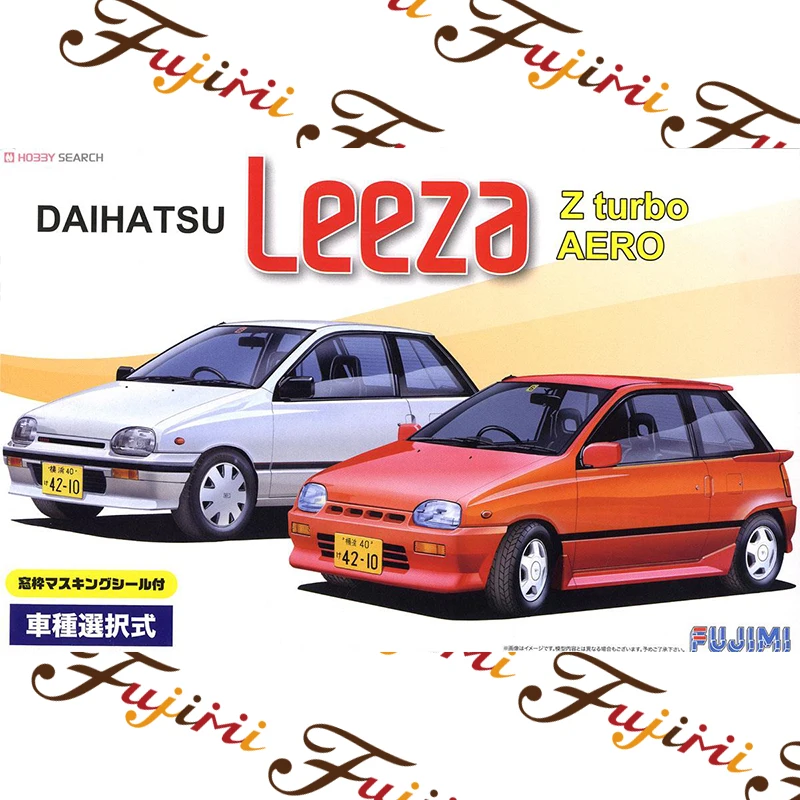 

Статическая Сборная модель автомобиля Fujimi 04636, масштаб 1/24 для Daihatsu Leeza turbo Z/Aero, набор моделей автомобиля