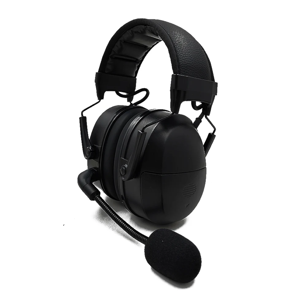 

T-1-27 HCM безопасные 25dB NRR наушники для шумоподавления активные электронные шумоподавляющие наушники для микрофона