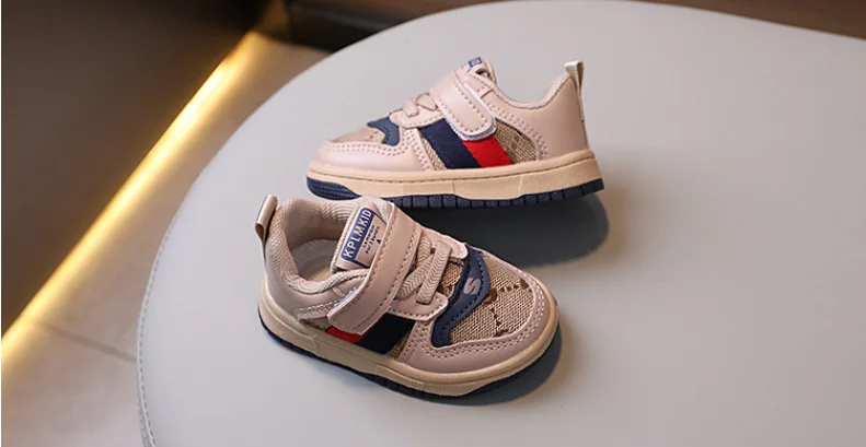 Baby Casual Sport Shoes Spring Autumn New Toddler Sneakers Infant Shoes Soft Soles Breathable Mesh Baby Boy Girl Sneakers 5