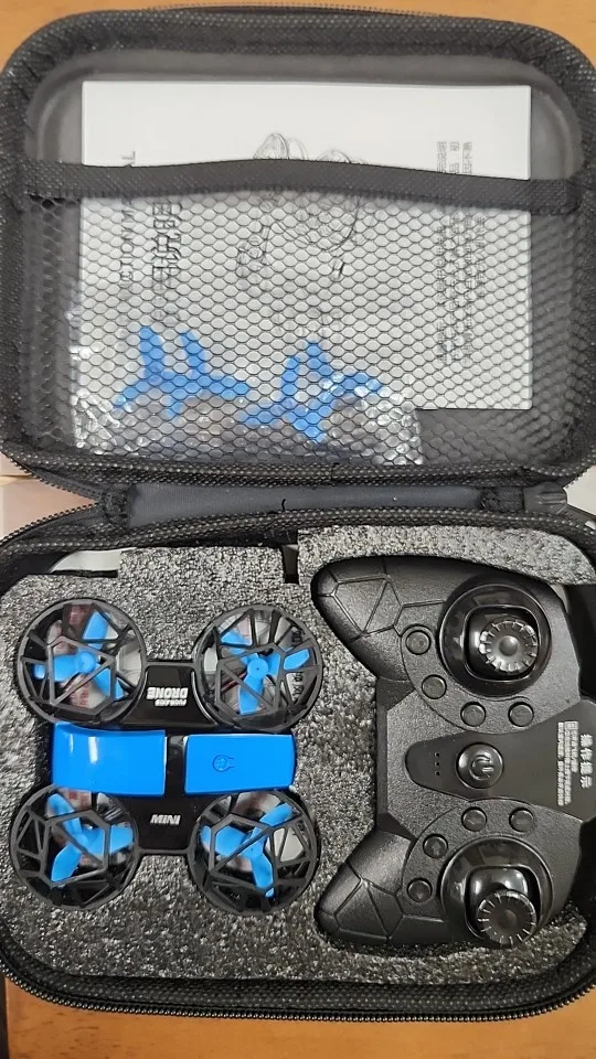 Dowellin D12 Drone Mini Remote Control Aircraft New Children's Toy HD Dual Camera Fixed Height RC Quadcopter Starter Gifts photo review