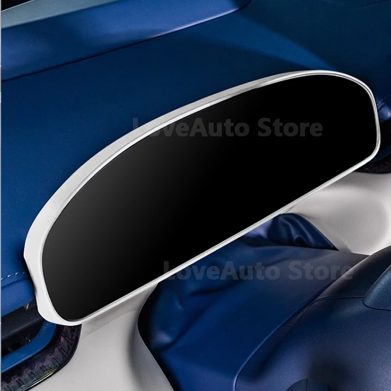

For ZEEKR 007 2024 Car Central Control Instrument Panel Screen Protective Case Silicone Instrument Case Interior Accessories