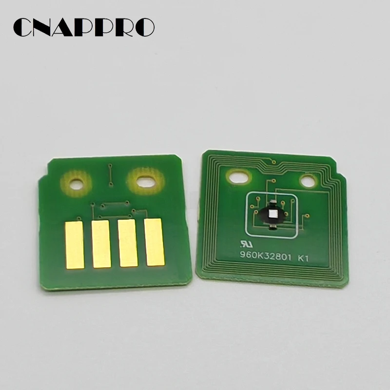 Xerox Phaser7800 용 4PCS Phaser-7800 토너 칩 106R01569 106R01573 106R01577 106R01582 카트리지 드럼 유닛 또는 드럼 칩