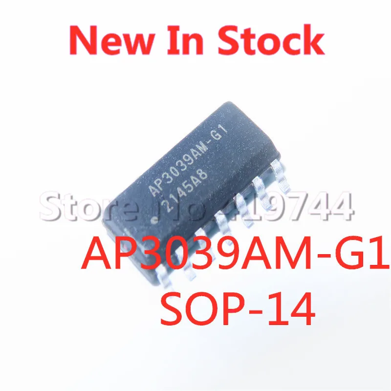 

5 шт./лот AP3039AM-G1 лапками углублением SOP-14 AP3039AMTR AP3039 AP3039AM SMD ЖК-дисплей чип управления питанием в наличии новый оригинальный IC