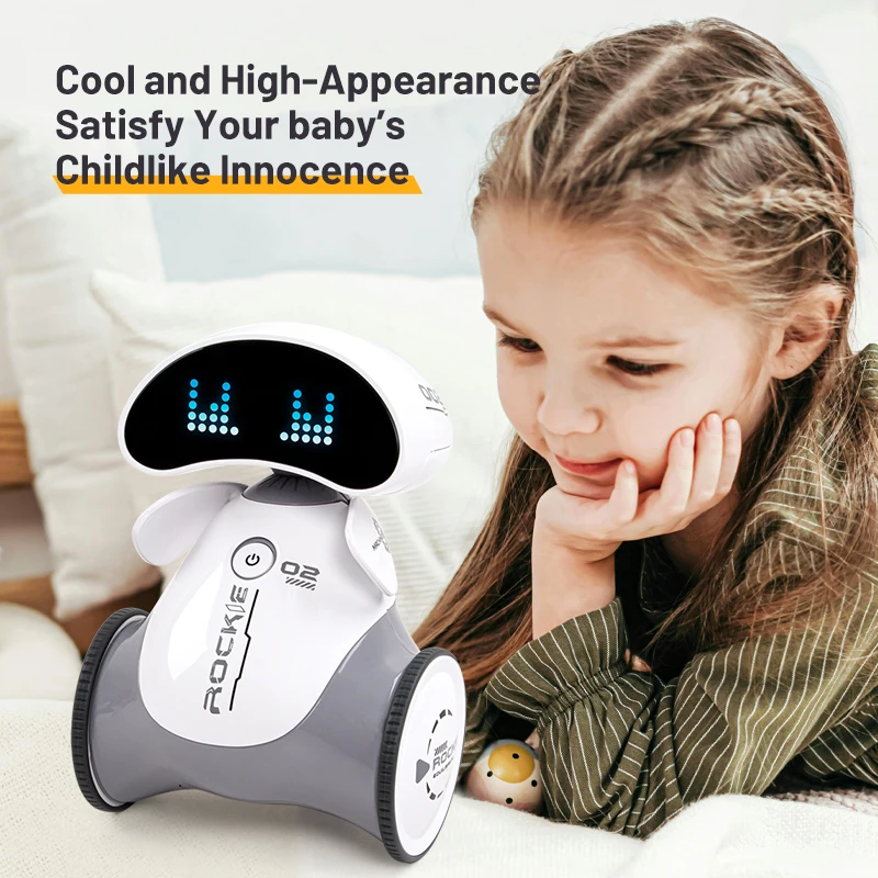 Intelligent Infrared Remote Control Robot Toy