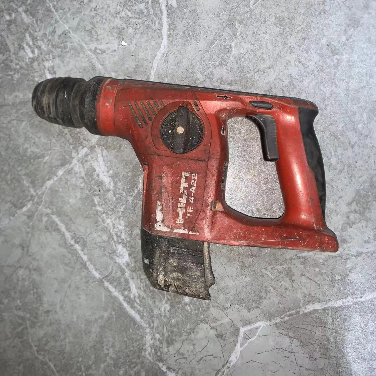 Hilti TE 4-A22 Cordless 22V SDS Rotary Hammer Drill Body only good working orde  Body only, second-hand hilti te 4 a22 cordless 22v sds rotary hammer drill body only good working orde body only second hand