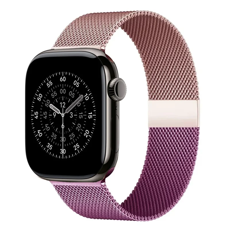 Premium Milanese Loop Watch Band - Stainless Steel Mesh Bracelet