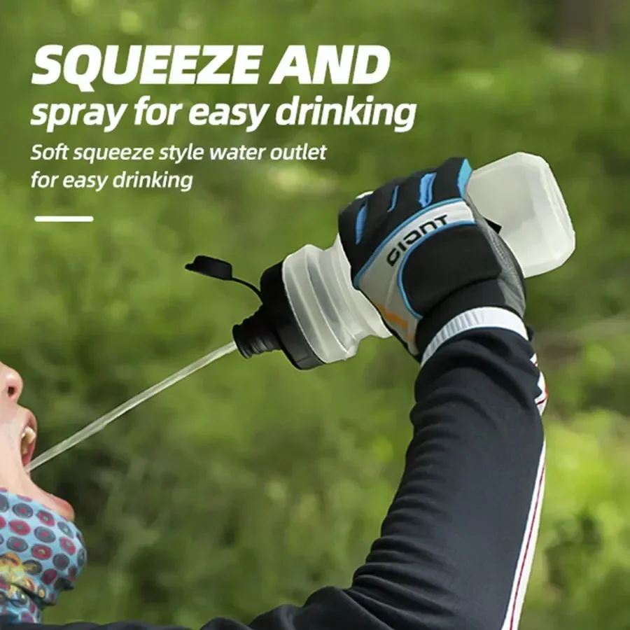 Bicycle Water Bottle X-TIGER Cycling 650ml Squeeze Cup Mountain Road Bicycle Outdoor Sports Portable