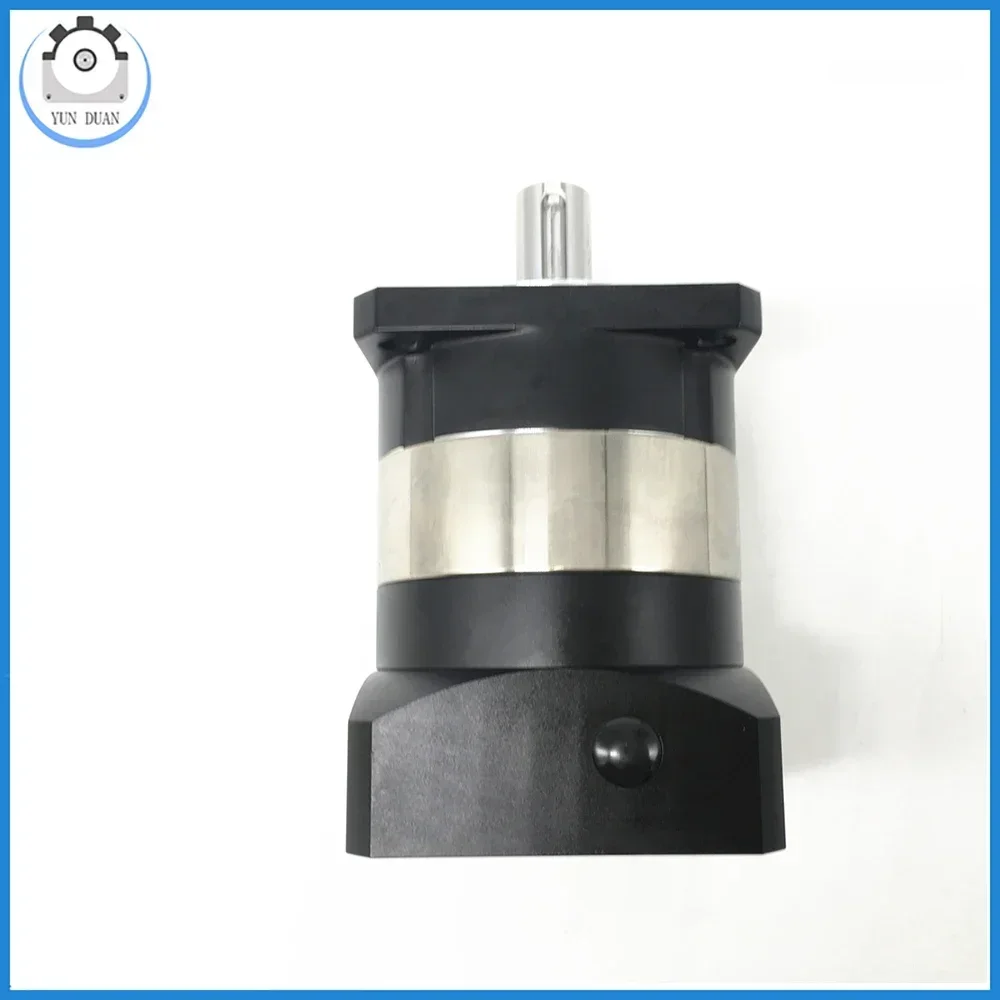 Planetary Gearbox 7 Arcmin 80/90mm Flange 750W Servo Motors Spur Gear Reducer 12.7/14/16/19mm Input Speed Ratio 3:1-100:1
