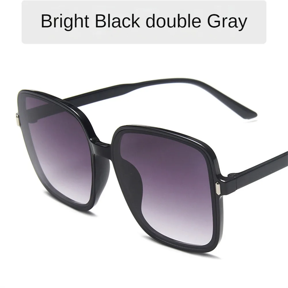 Square Sungl Woman Retro Vintage Gradient Sun Gl Female Clear Lens Travel Shades Camping Hiking Eyewear Sun_voghion.com